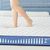NHZHIW All-Season Soft Fiber Mattress Pad