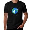 Funny Animated Kurzgesagt In a Nutshell Earth Star Gift Lover Scientific TShirt Casual Basic Street Style TShirt