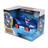 NKOK Sonic the Hedgehog All-Stars Racing Figura de Ação de Puxar para Trás - Pequeno, Azul