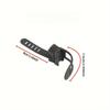 Adjustable Flashlight Holder for Bicycles, Designed for Handlebar Lighting, Perfect for Cycling Additions