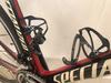 2 ks Držák na láhev na kolo z plných uhlíkových vláken MTB Silniční kolo Držák na láhev Ultralehké cyklistické vybavení matný/lesklý 4 barvy 1