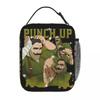 Blonde Blazer Dispatch Game Insulated Lunch Bag Food Container Portable Thermal Cooler Lunch Boxes For Travel