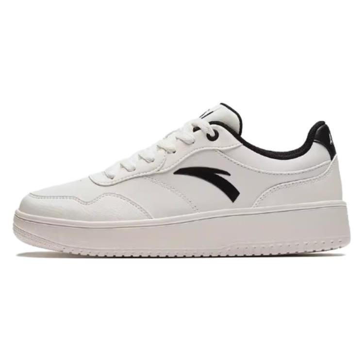 ANTA Life Series Sneakers White Black Men s 912428010-3 EU 44