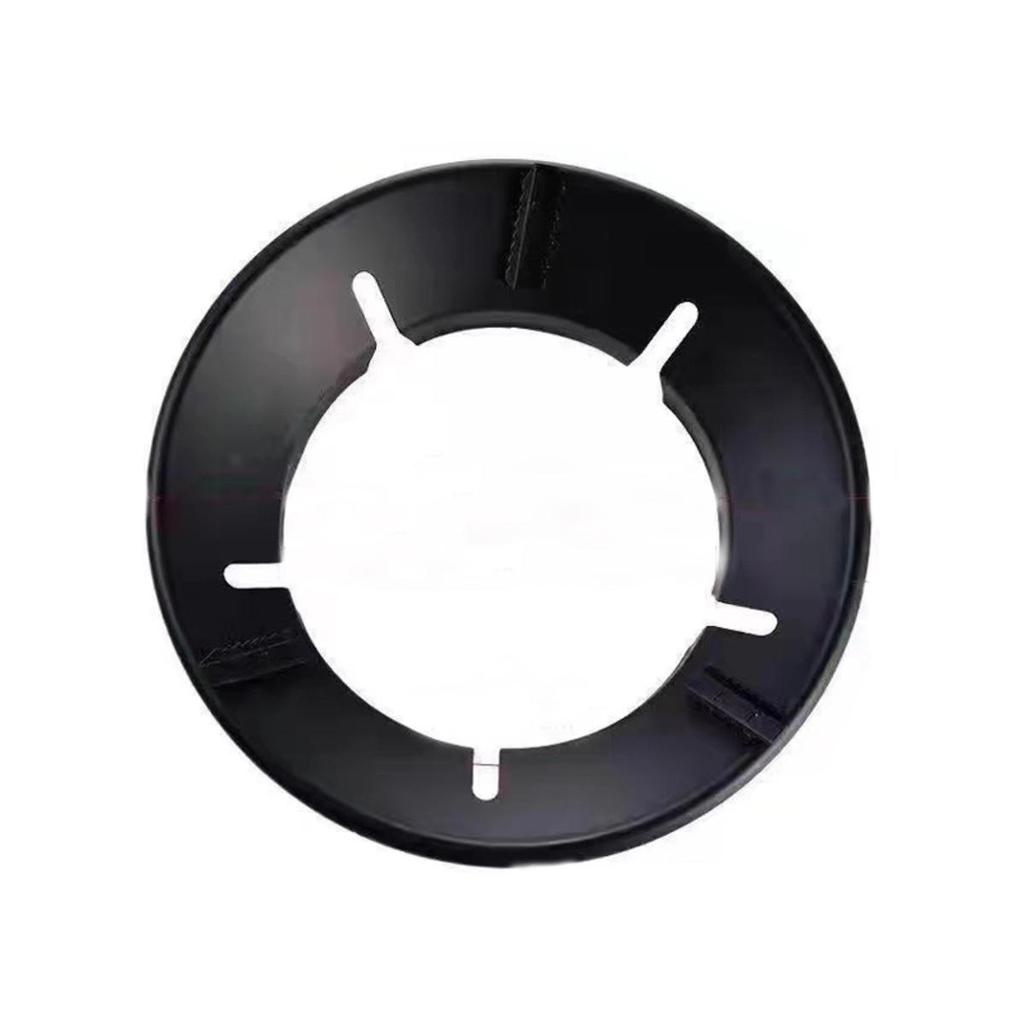 Fireproof Windshield Save Gas Cover Windproof Ring Anti-skid Bracket Thicken Gas Stove Energy-saving Ring