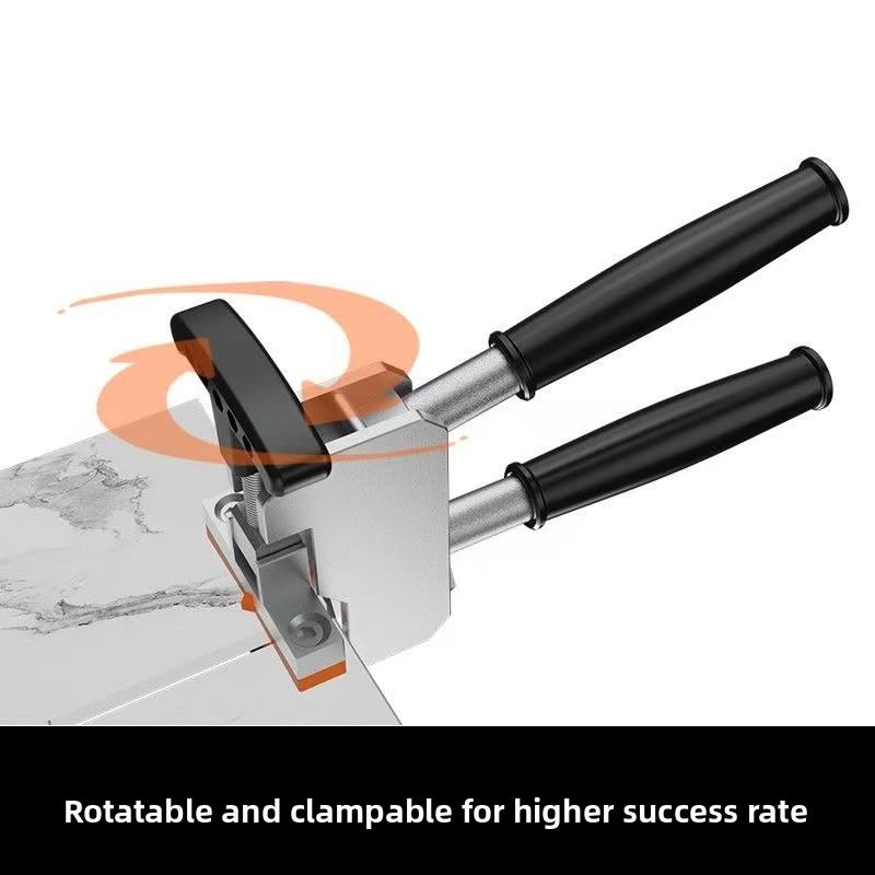 Multifunctional Tile Opener Tile Breaking Pliers for Glass Ceramic Slate Floor Tile Cutter