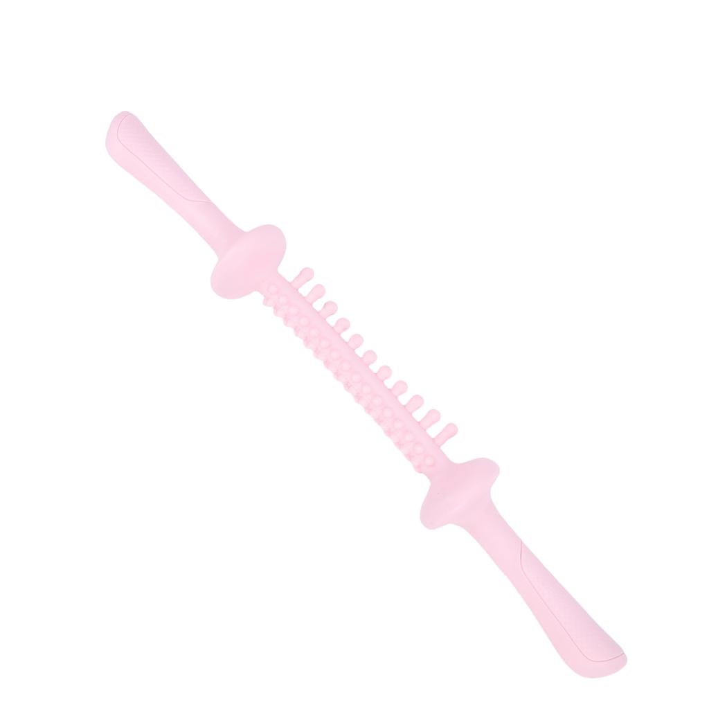 Body Massage Stick Multifunctional Soft   Manual Massage Roller Stick Tool for Relaxation