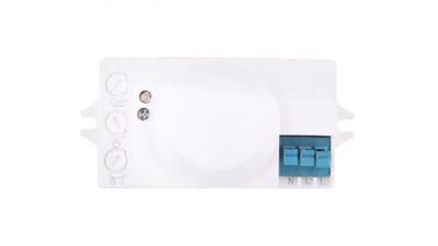 Motion Sensor 1200W 360° Microwave White DRM-01