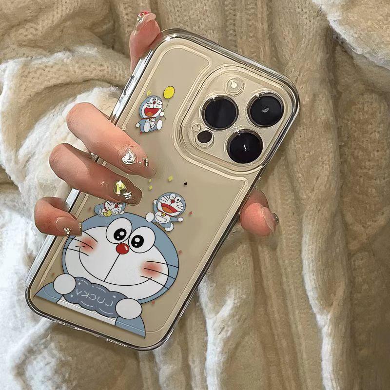 Couple jingle cat suitable for iPhone11Promax mobile phone case Apple 11plus all-inclusive 11 cartoon 11 anti-drop