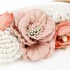 Skincare Flower Baby Headband Girls Bow Kids Hair Accessories Nylon Headband Baby Accessories
