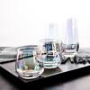 Transparent Rainbow Glass Cup Lead-free Crystal Cup Juice Milk Coffee Tea Cup Creative Wine Glass Drink Cup Heat-Resistant Mug