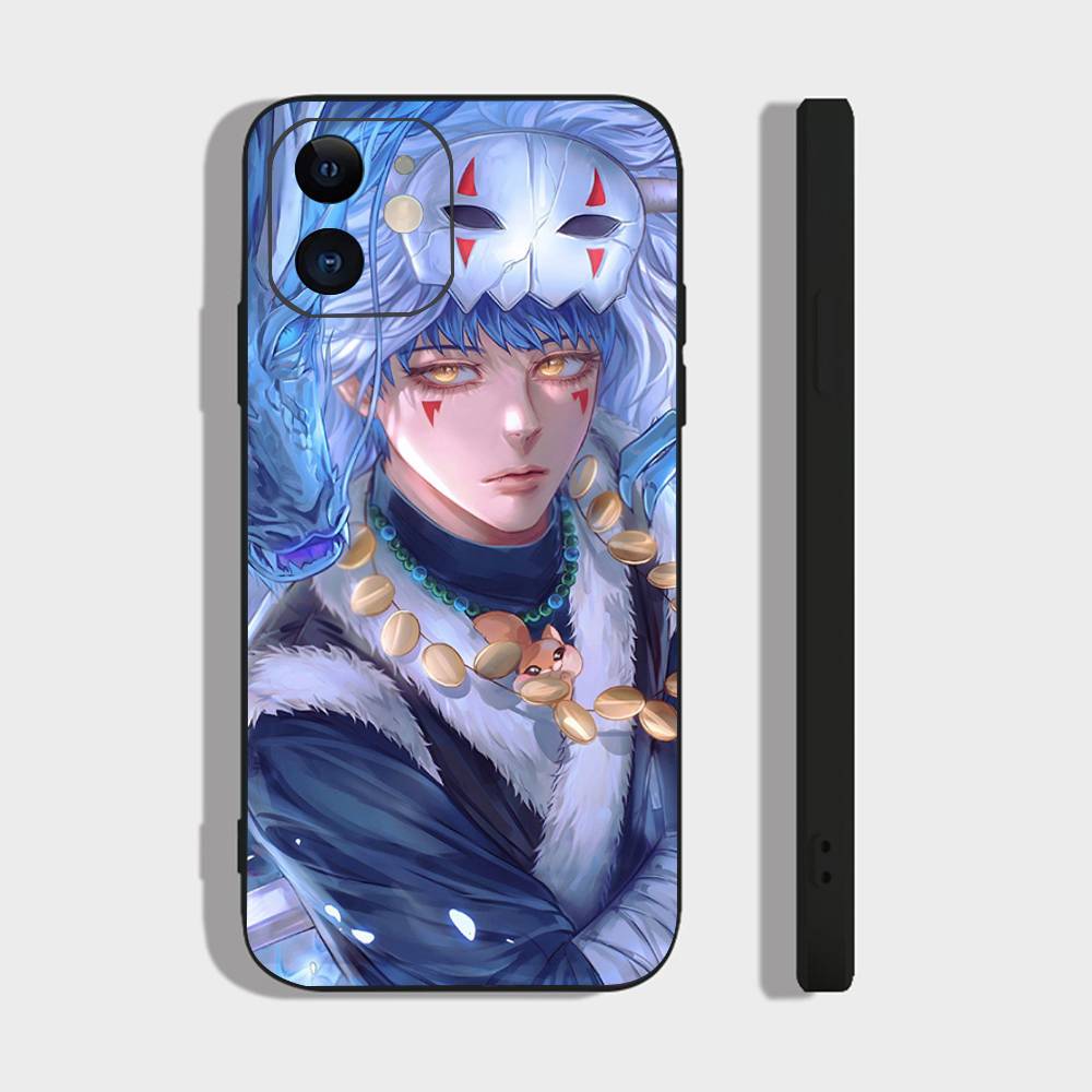 Shin Ah Anime Akatsuki No Yona Phone Case For IPhone 17 Air 16 15 14 13 Pro Max 11 12 Black Silicone Cover