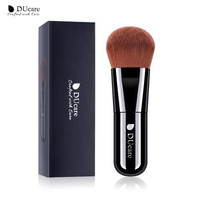 1pcs Professional Foundation Brush Black Makeup Brush Powder Face Brush with Box Make Up Brushes Beauty Essential Tools