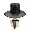 Korean High Hat Creative Cap Comfortable Wide Brim Versatile Decorative Headgear