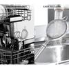 3.3inch 304 Stainless Steel Fine Mesh Strainer for Kitchen, Colander-Skimmer with Handle, Metal Sieves Sifters