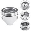 Engine For Piston and Ring Replacement Kit for Honda For GX120 60mm Bore Compatible with Part Numbers 13101-ZH7-010 and 4310