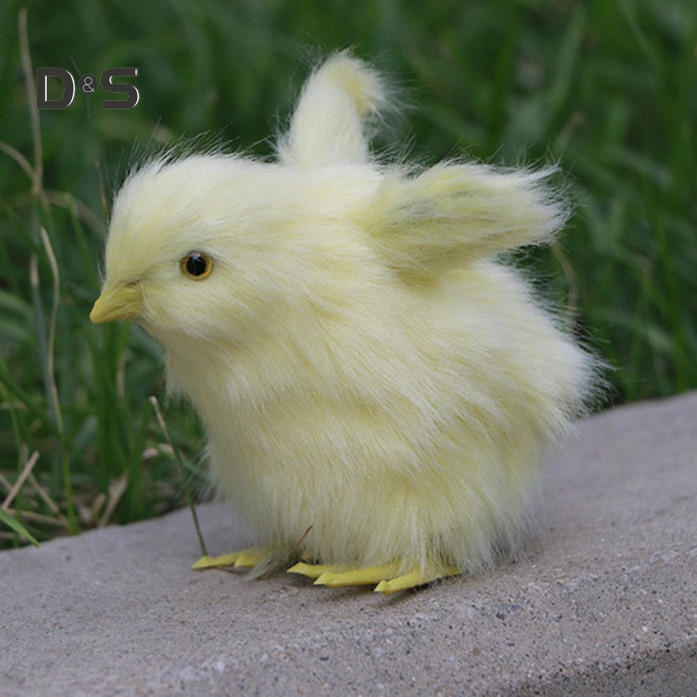 Zvuková hračka pro děti Play with You Simulace Furry Chick Plyšové kuře