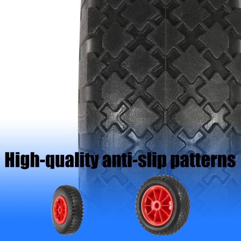 Roues de transport de kayak 8 pouces/10 pouces Roue à pneu gonflable pour canoës Chariot de transport Pneu de remplacement Accessoires de kayak