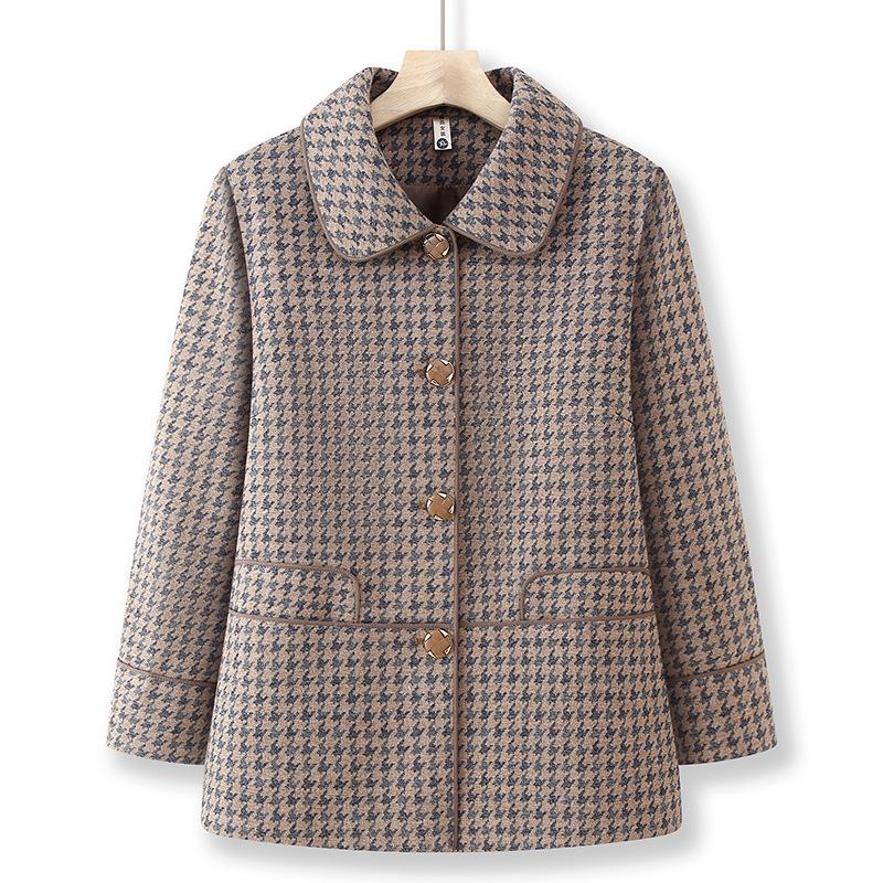 

Весенняя верхняя одежда бабушки: Стильные топы для женщин в возрасте от 60 до 80 лет 4XL (135-145 lbs) хаки