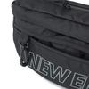 NEW ERA Explorer Waist Bag Black Reflector 150D NE Logo Blk