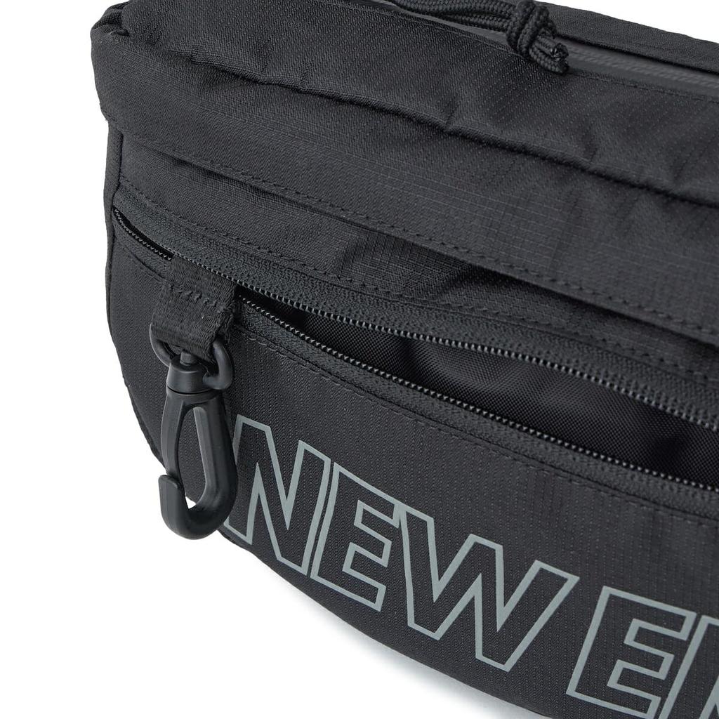 NEW ERA Explorer Waist Bag Black Reflector 150D NE Logo Blk