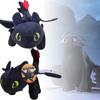 Adorable Toothless Night Fury Stuffed Animal Plush Toy From