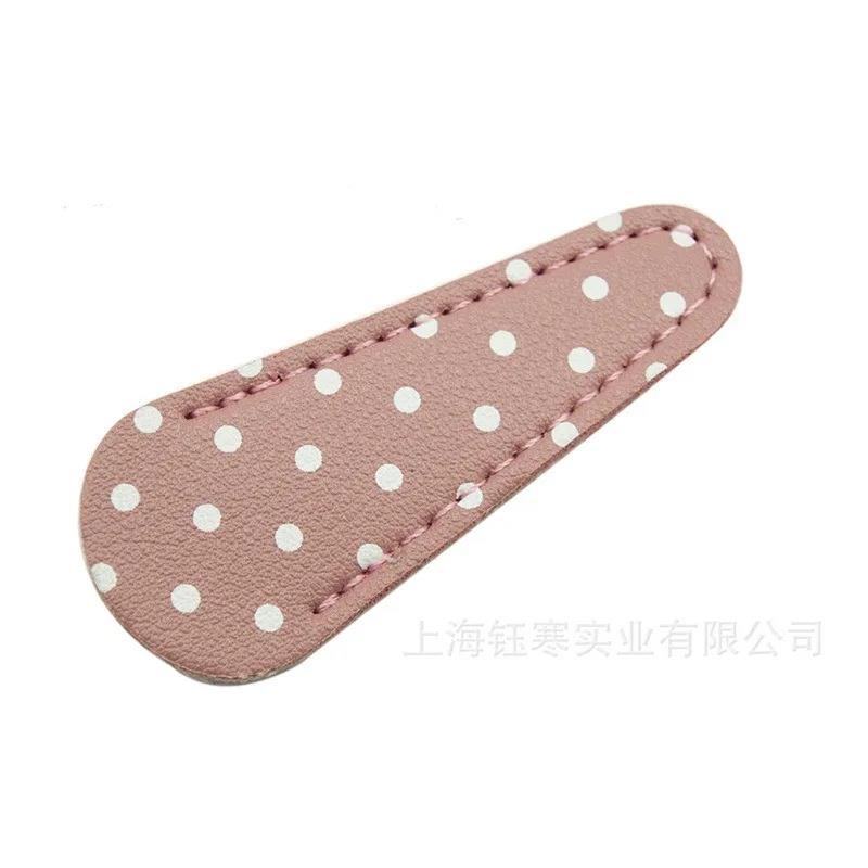 Leather Embroidery Scissors Sheath Cover Barber Hairdressing Shears Protective Storage HOT SALE