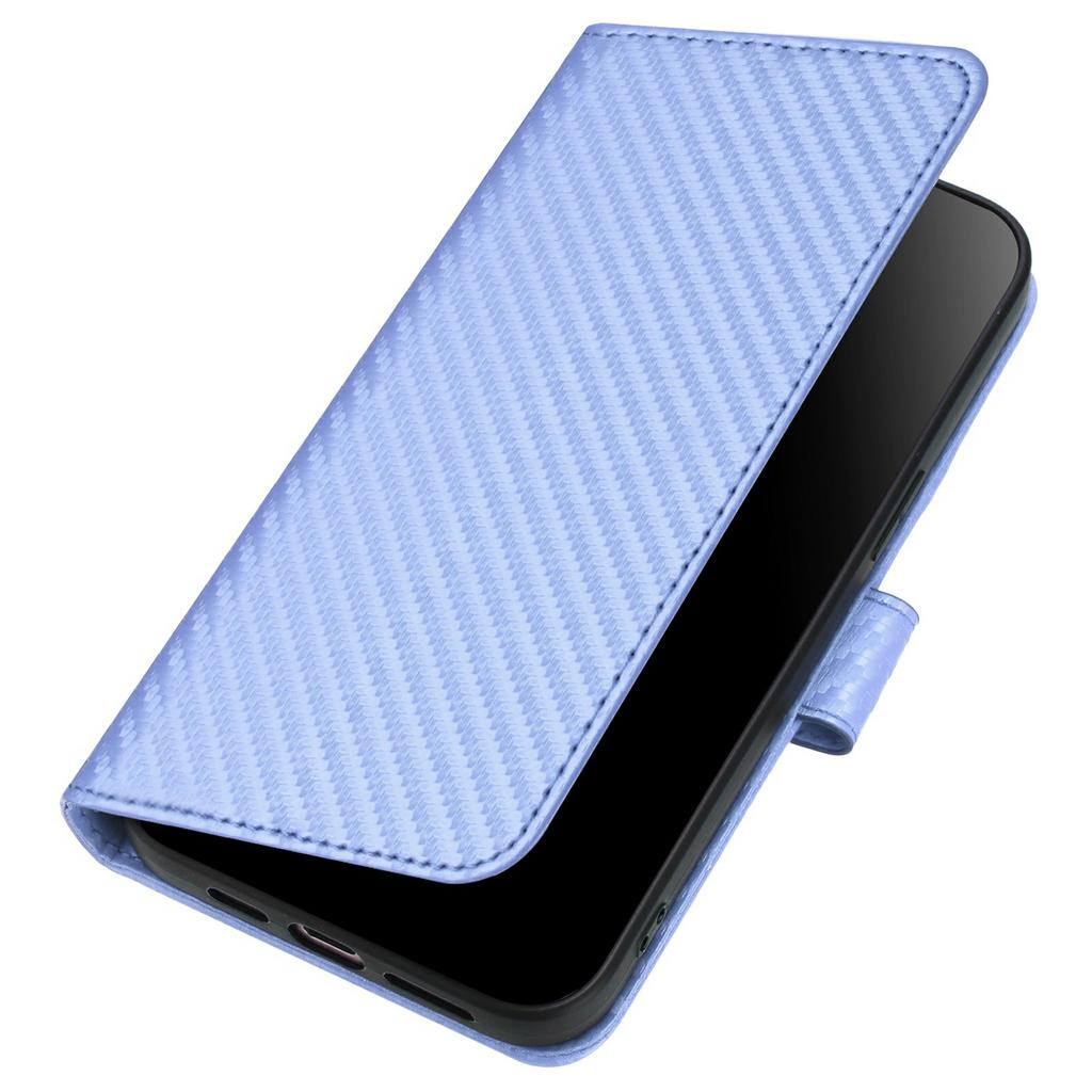YX0070 For Vivo V40e 5G/iQOO Z9s 5G Wallet Case Carbon Fiber Texture Leather Cell Accessories Phone Cover