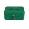 Debit Box - Amig - 3204 - Steel - Green - Nickel-plated Security Lock