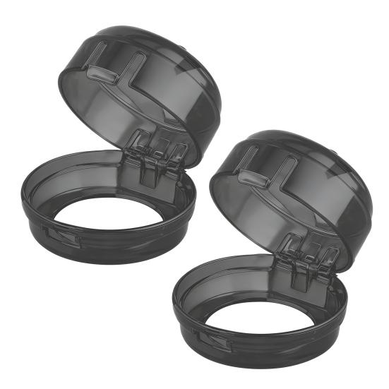 2/3/4Pcs Transparent Stove Knob Safety Cover Heat Resistant Dustproof Baby Proof Universal Kitchen Oven Lock Gas Stove Knob Safety Guard Protector