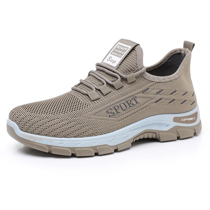 2026 Women's Fly Knit Breathable Casual Shoes - Lightweight, Soft Sole Sports Design for Couples