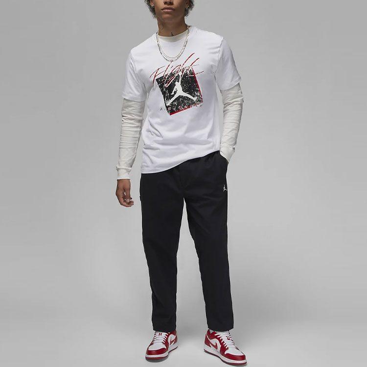 Jordan Set-in Sleeve T-Shirt Men's White DX9594-100