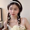 Band Princess Headwear Women Ribbon Hair Hoop Korean Hairband Balletcore Bow Headband Thin Headband