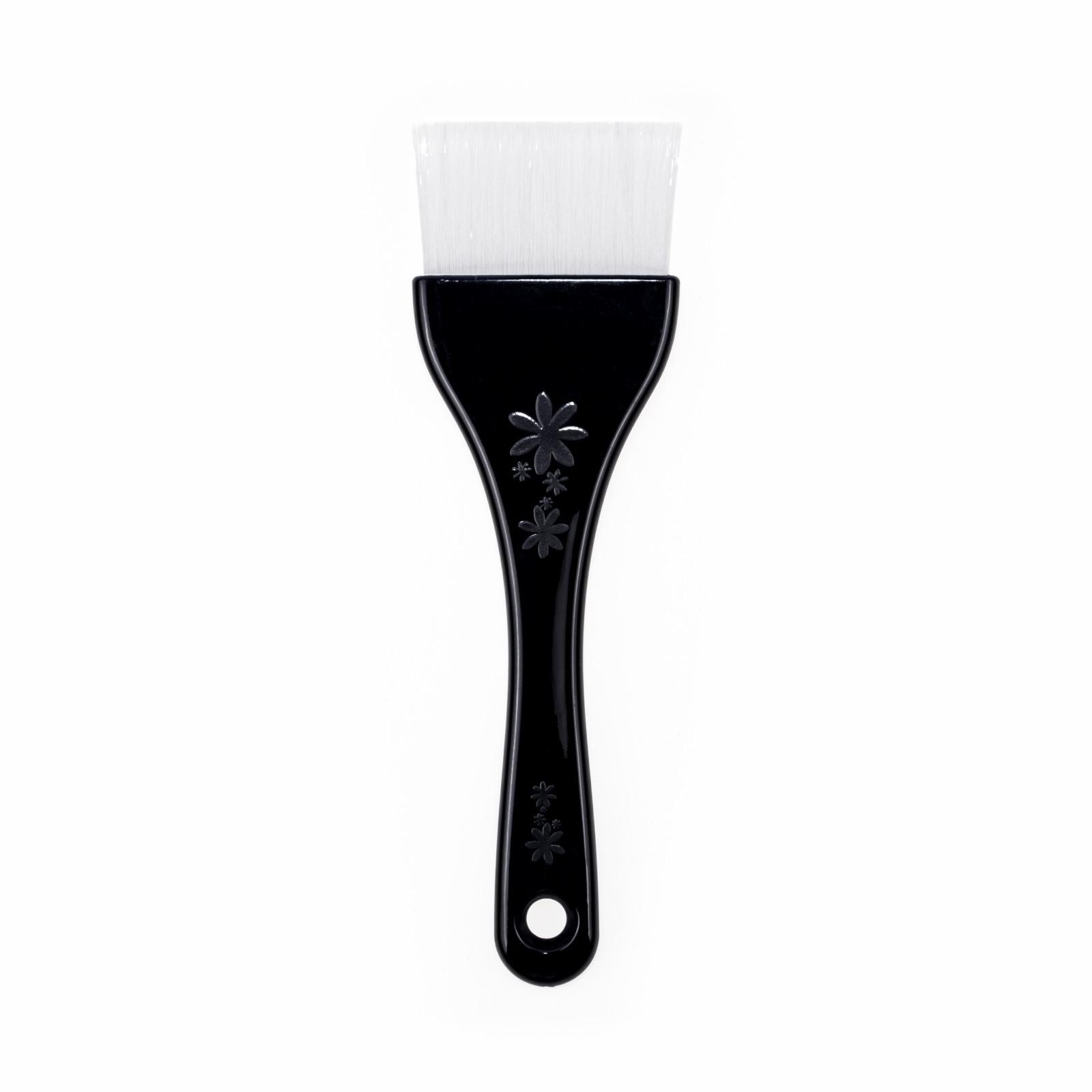 

Large Facial Mask Brush Skincare Tool Soft Bristles Flat Head for Even Application of Face Masks and Creams Durable Handle for Home Use One Size тёмно-синий