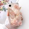Transparent Cover For iPhone 16e Case Cute Kawaii Fashion Butterfly Funny Painted Casing A3212 A3409 A3410 A3408