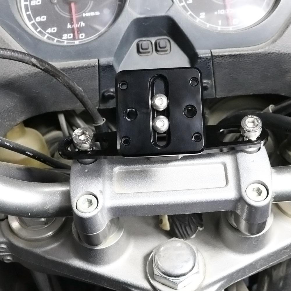 Phone GPS Navigation Holder Mount Bracket For Aprilia Tuono V4 APRC/1100 Shiver Dorsoduro 750 Caponord 1200 1000 RSV Tuono 1000R