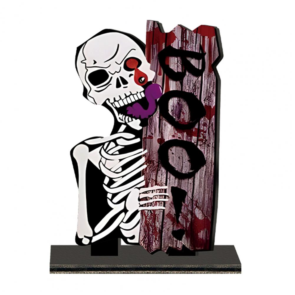 Terrifying Halloween Decor Halloween Skeleton Ornament Spooky Halloween Skeleton Cute Holder Decorations for Home