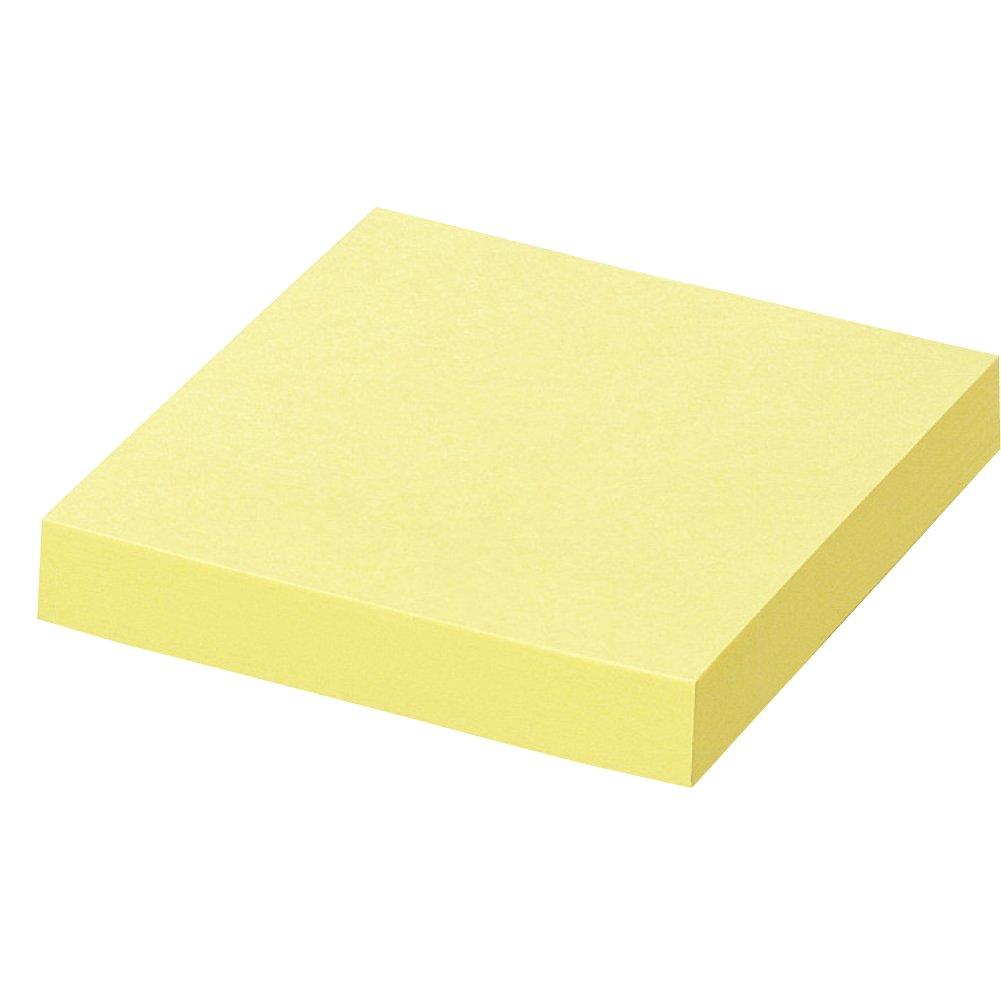 KOKUYO Sticky Tack Memo Notebook Notes, Type, 20-pack, Yellow, ME-3001