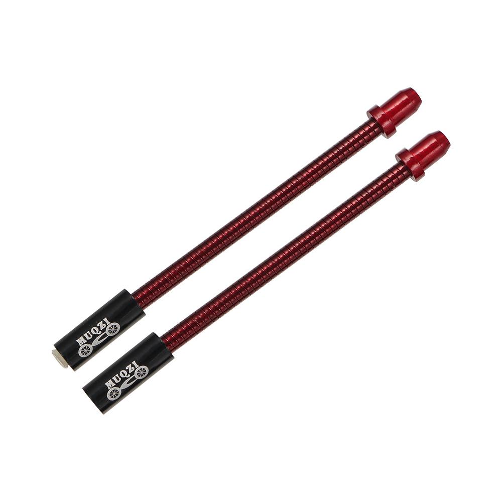Spring Folding Bike Bendable Brake Bent Pipe Noodle Cable Guide V Brake Elbow Bicycle Accessories