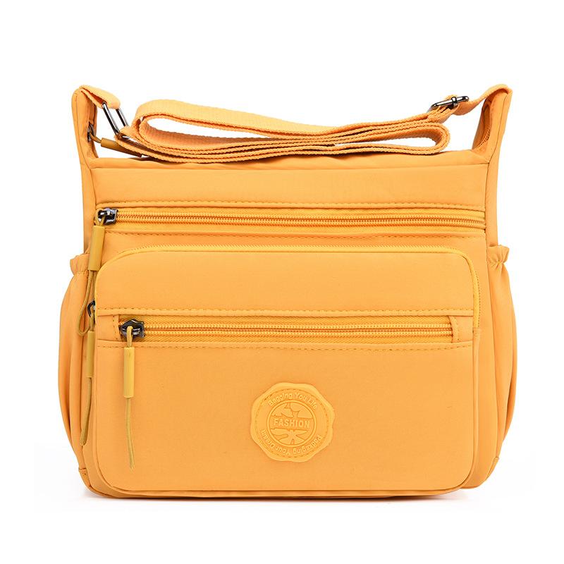 Oxford Taška Lehká Velkokapacitní Vodotěsná Taška přes rameno Dámská Crossbody taška