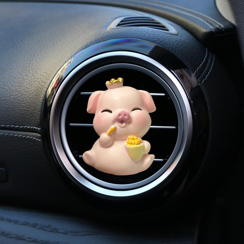 Vent Air Car Perfume Clip Aromatherapy Freshener Decoration Plastic Ornaments
