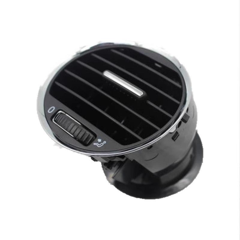 18D819703F Dashboard Center Air Conditioning Vent Assembly 1pc Chrome Silvery for Volkswagen Lavida 2008 2009 2010 2011