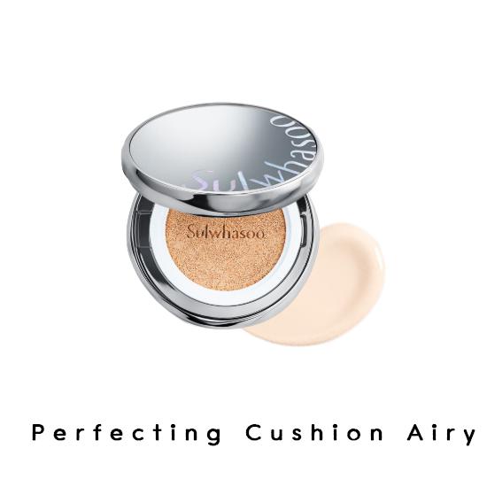

Sulwhasoo - Perfecting Cushion & Perfecting Cushion Airy, 15 г, з/без Refill, 9 кольорів (31 варіант) # [11C1] Airy Only Main 15g