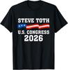 Steve Toth 2026 for Congress Texas TX-02 T‑Shirt