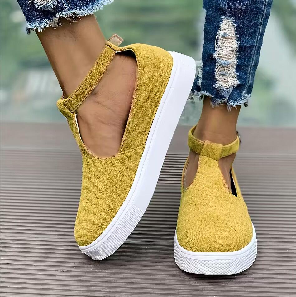 Módní jarní podzimní boty pro ženy Tenisky Dámské Ležérní Nadměrná velikost 36-43 Prodyšné Pohodlné Platformové boty Kulatá špička Mokasíny