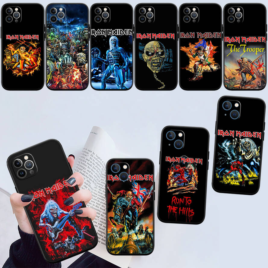 I-Irons Rock M-Maidens Phone Case for Samsung S20 S21 S21S S22 S23 S24 FE Ultra Plus Lite F06 F16 M06 M16 M56 A07 A17 A36 A37 A55 A57
