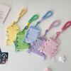 Hanging Decoration Korean Photocard Holder Plush Card Protective Case  School Stationery