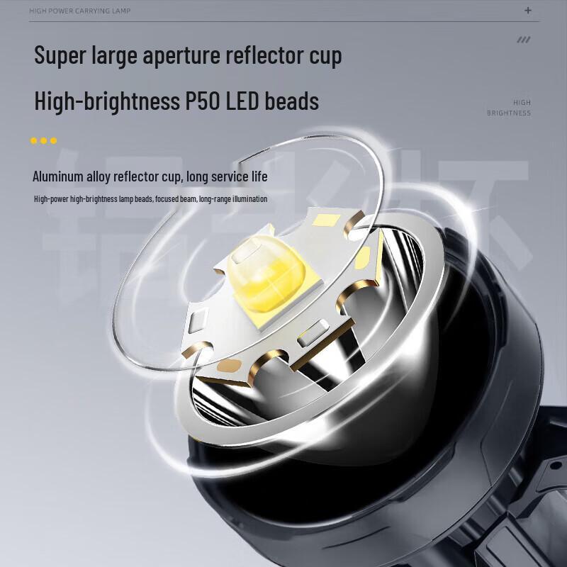 SupFire CB-T600 Powerful LED Flashlight