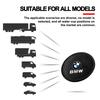 2 Peças/conjunto Porta-copos para Carro camurça Tapetes Antiderrapantes Acessórios Automotivos Para BMW M M1 M2 M3 M4 M5 M6 X5 E39 E46 E60 E90 F20 E60 F30 E36