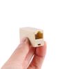 Cable adapter Ethernet Sockt CAT5 CAT6 RJ45 Extender Plug Dual Straight Head Network Cable Connectors Cable Joiner Coupler