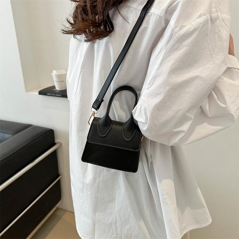 Mini Small Bag Women's Bag 2025 Summer New Korean Version of Versatile Handbag Foreign Style Shoulder Shoulder Bag Lipstick Bag